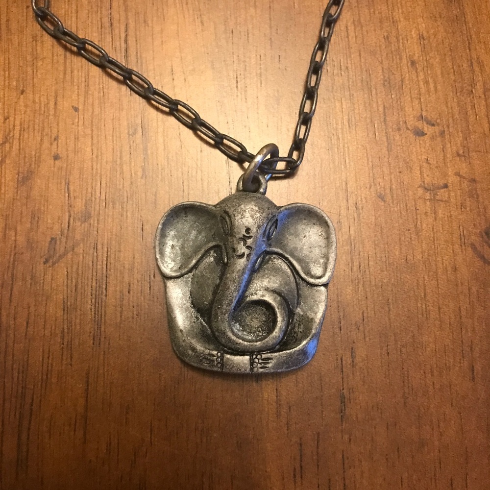 Elephant Necklace